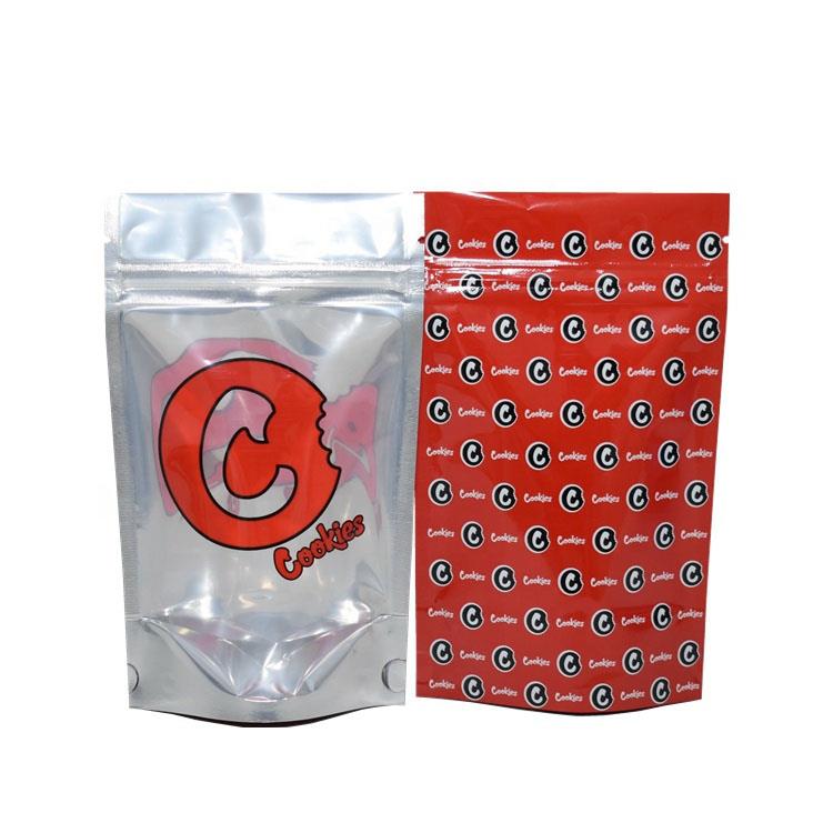 cookies packaging pouch