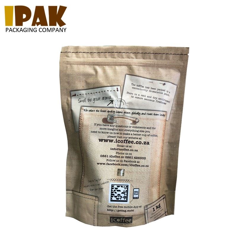 250g coffee powder bags