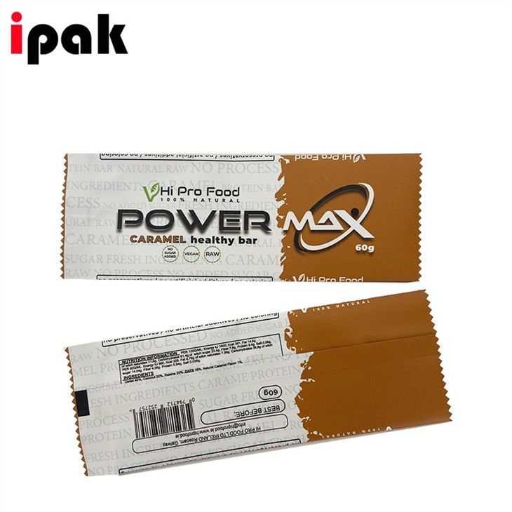 Pillow Protein Bars Back Sealed Bags
